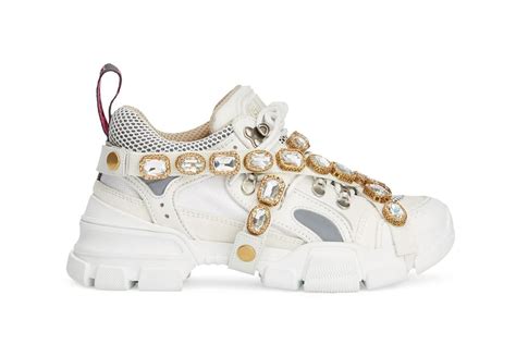 gucci chunky sneakers womens|Gucci chunky jeweled sneakers.